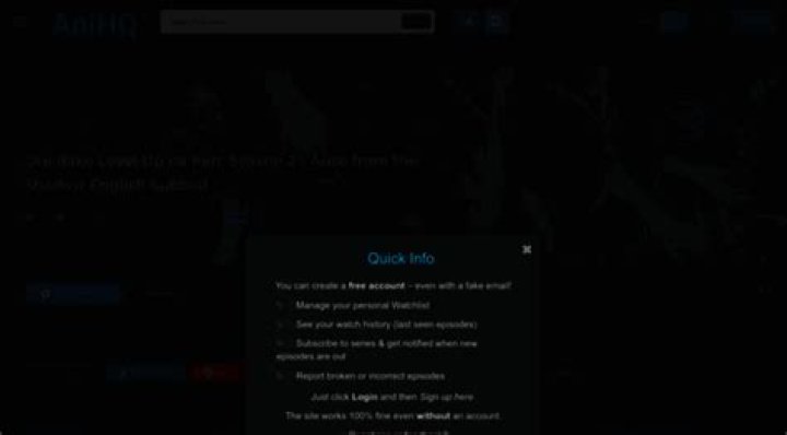 AniHQ: Your Ultimate Destination for Premium Anime Streaming