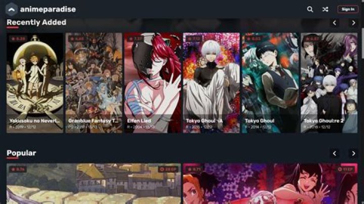 AnimeParadise: Your Ultimate Destination for Seamless Anime Streaming