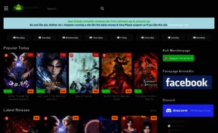 AnimeXin: Your Ultimate Destination for Seamless Anime Streaming