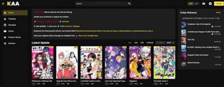 KickAssAnime: Your Ultimate Destination for Free HD Anime Streaming