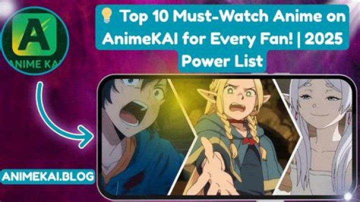 Top 10 Must-Watch Anime Series Streaming on AnimeKai Right Now