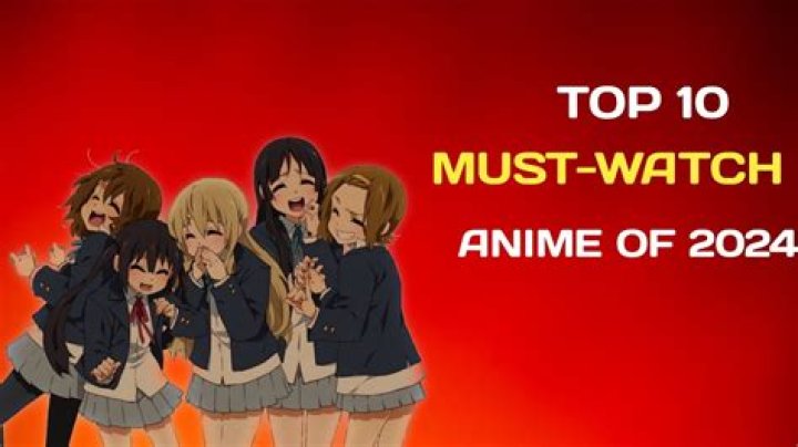 Top 10 Must-Watch Anime Series on MyAnime in 2024